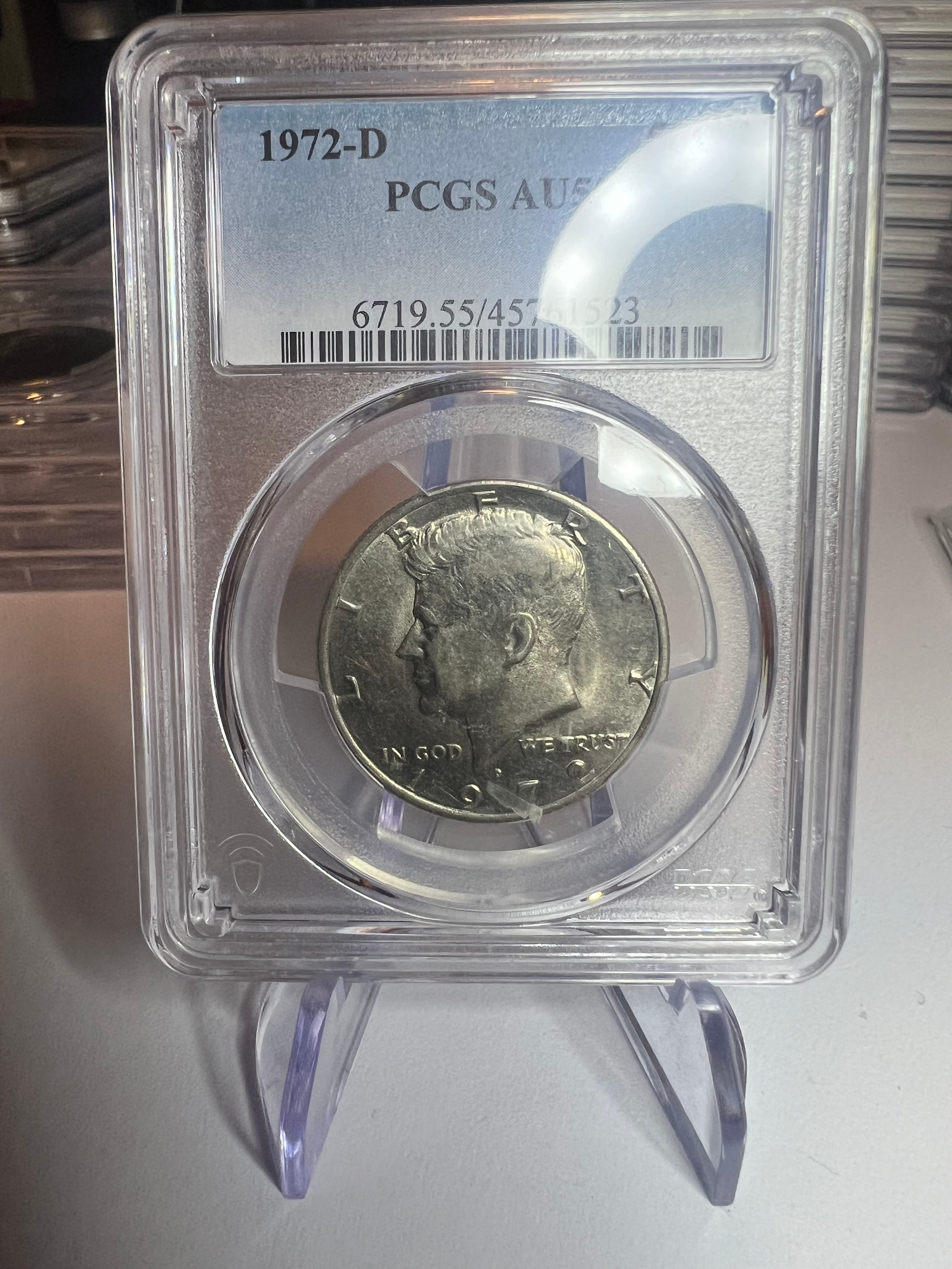1972-D 50 Cents