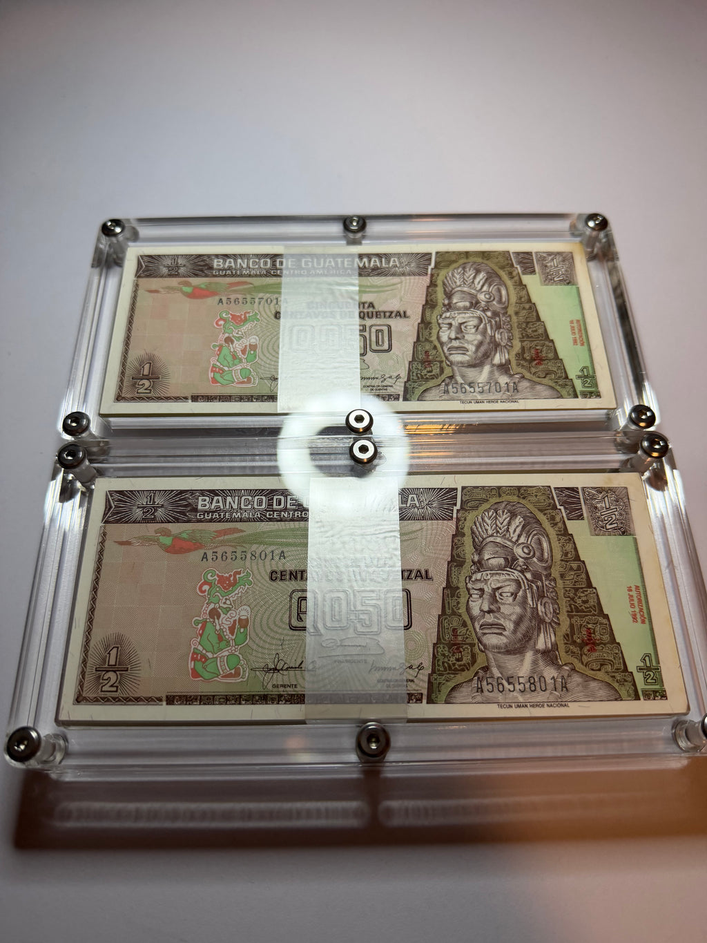200 billetes consecutivos 1992