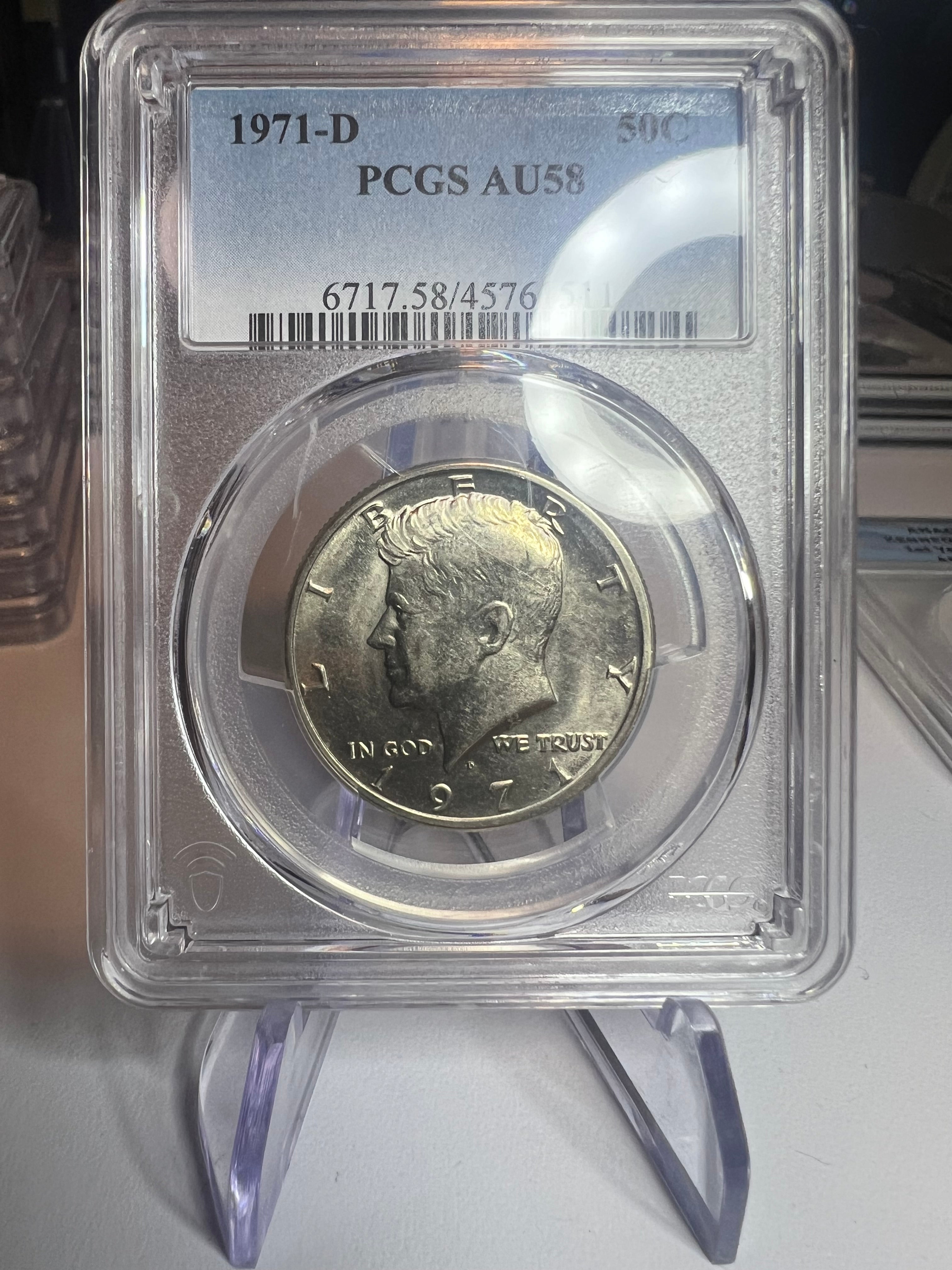 1971-D 50 Cents