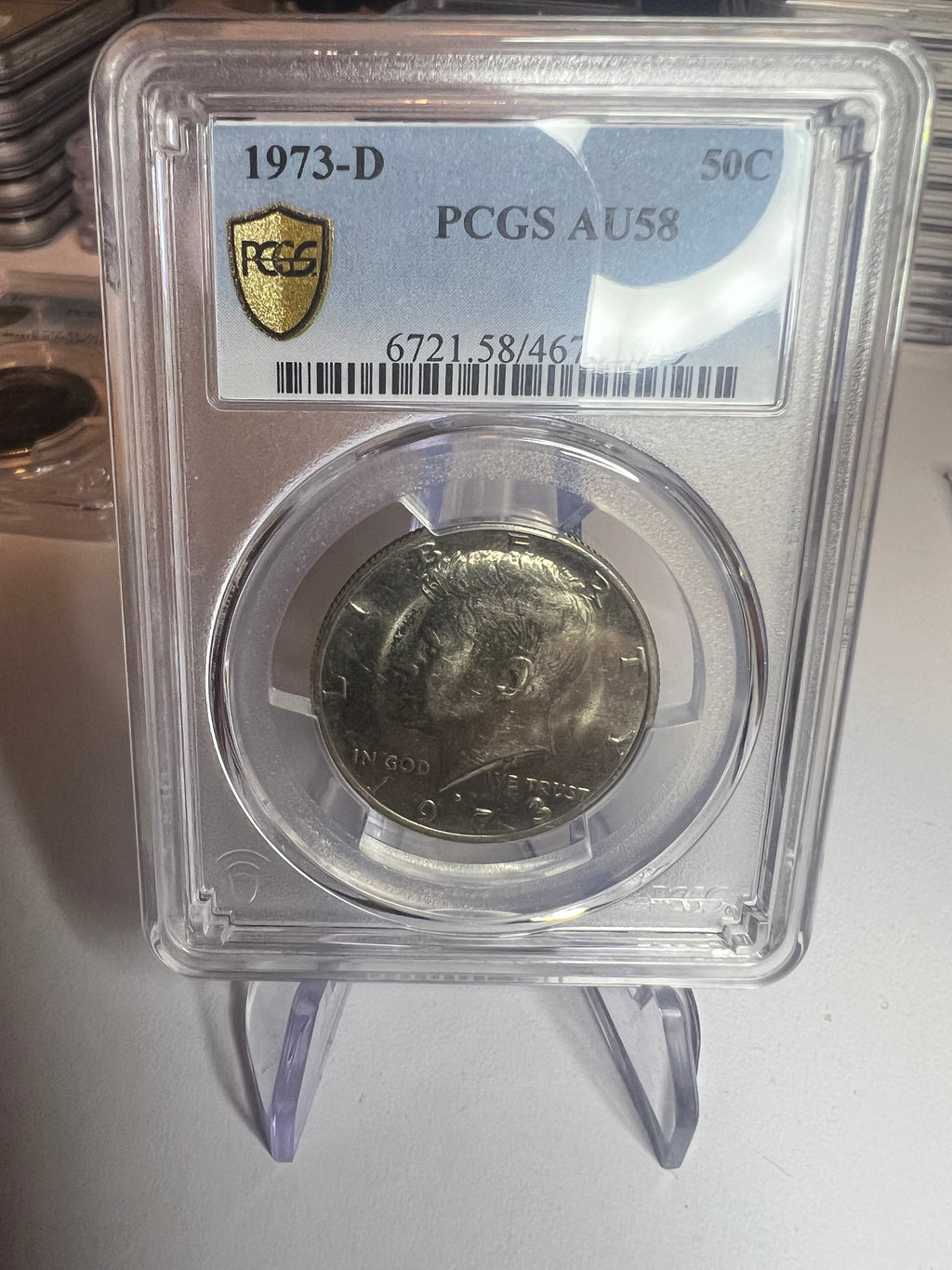 1973-D 50 Cents
