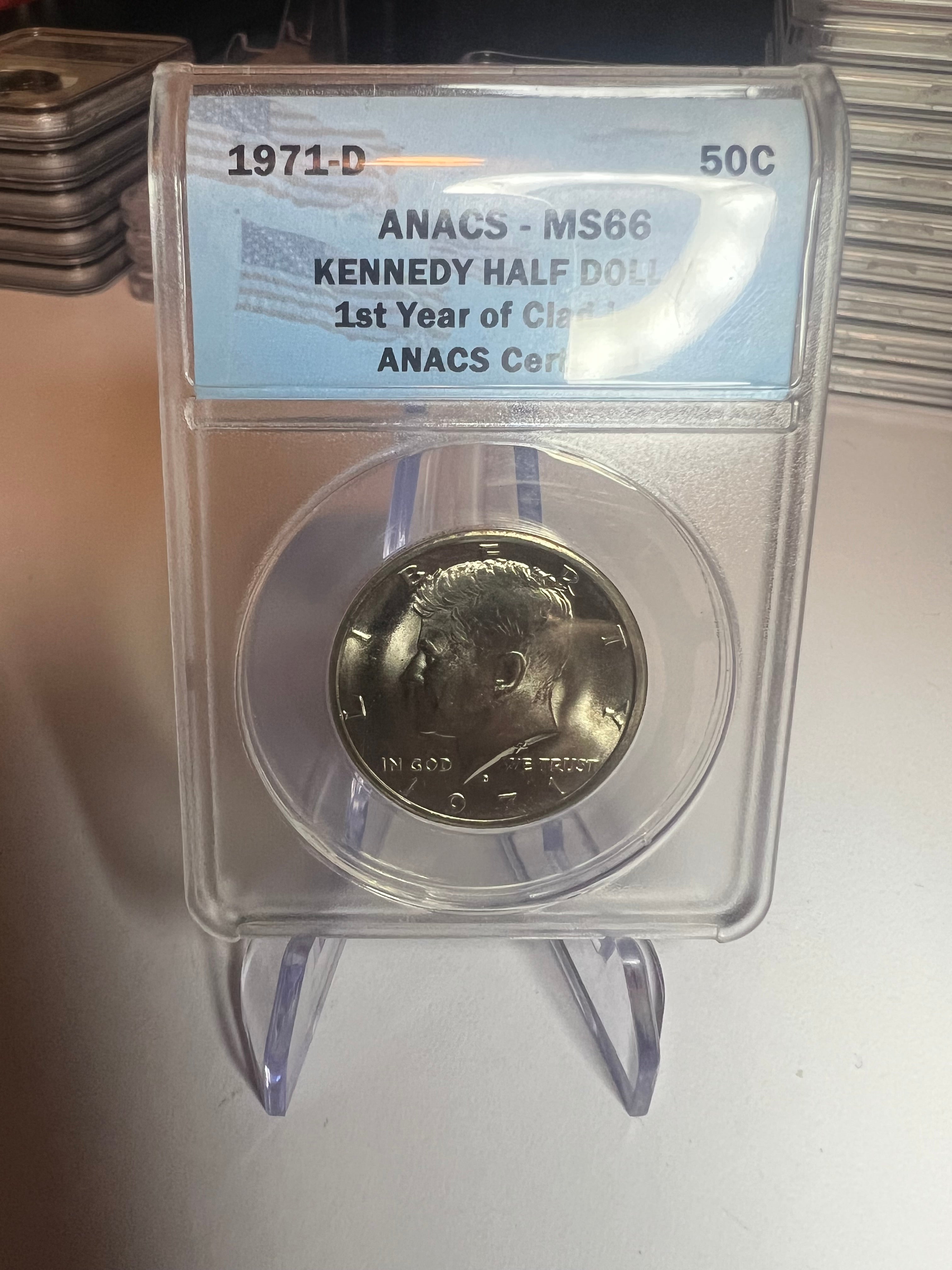 1971-D 50 Cents