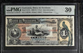 1 Peso 1914 Banco de Occidente en Quetzaltenango