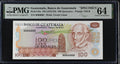100 Quetzales 1972-83 Specimen