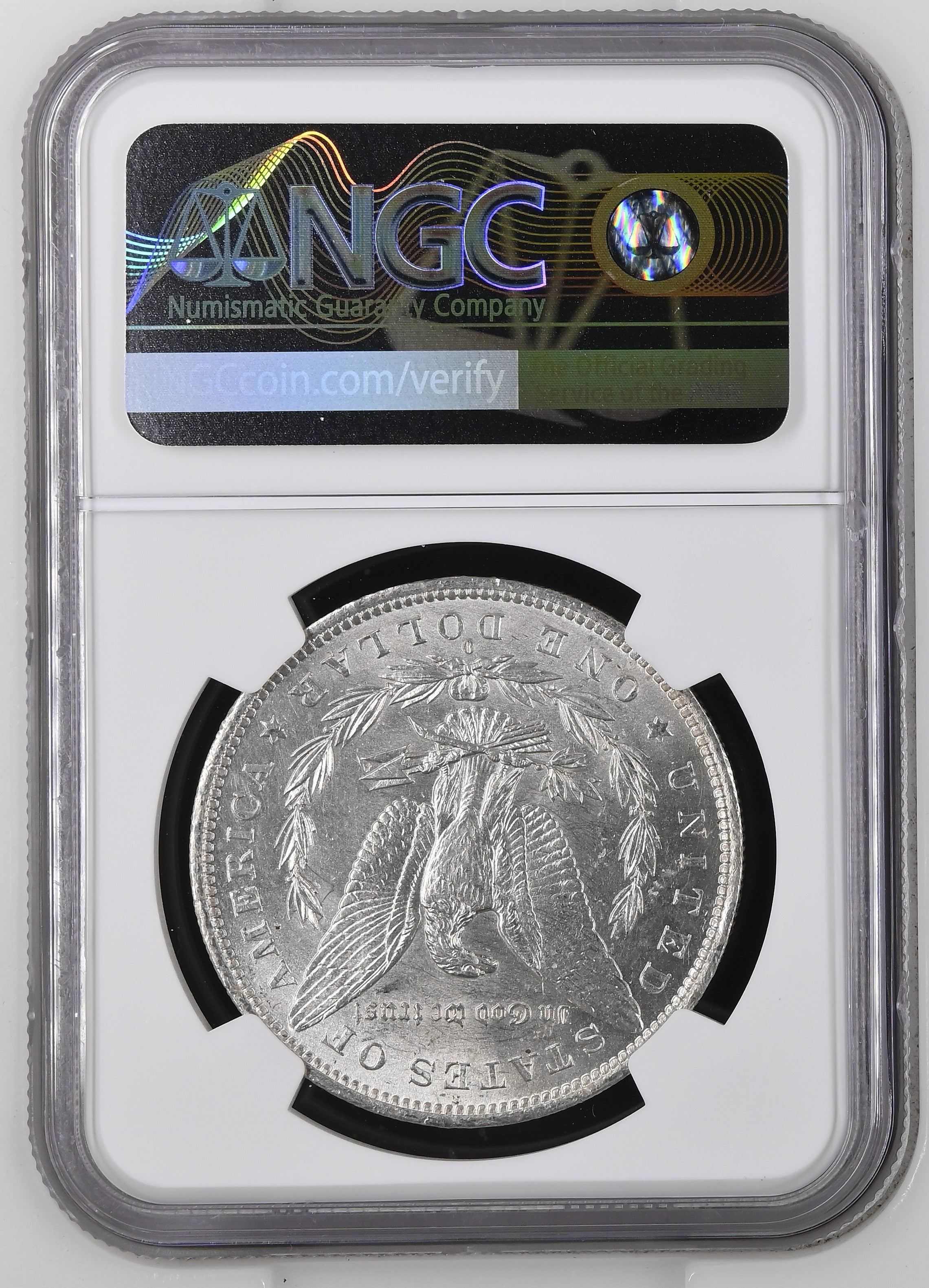 1883 O Morgan Dollar