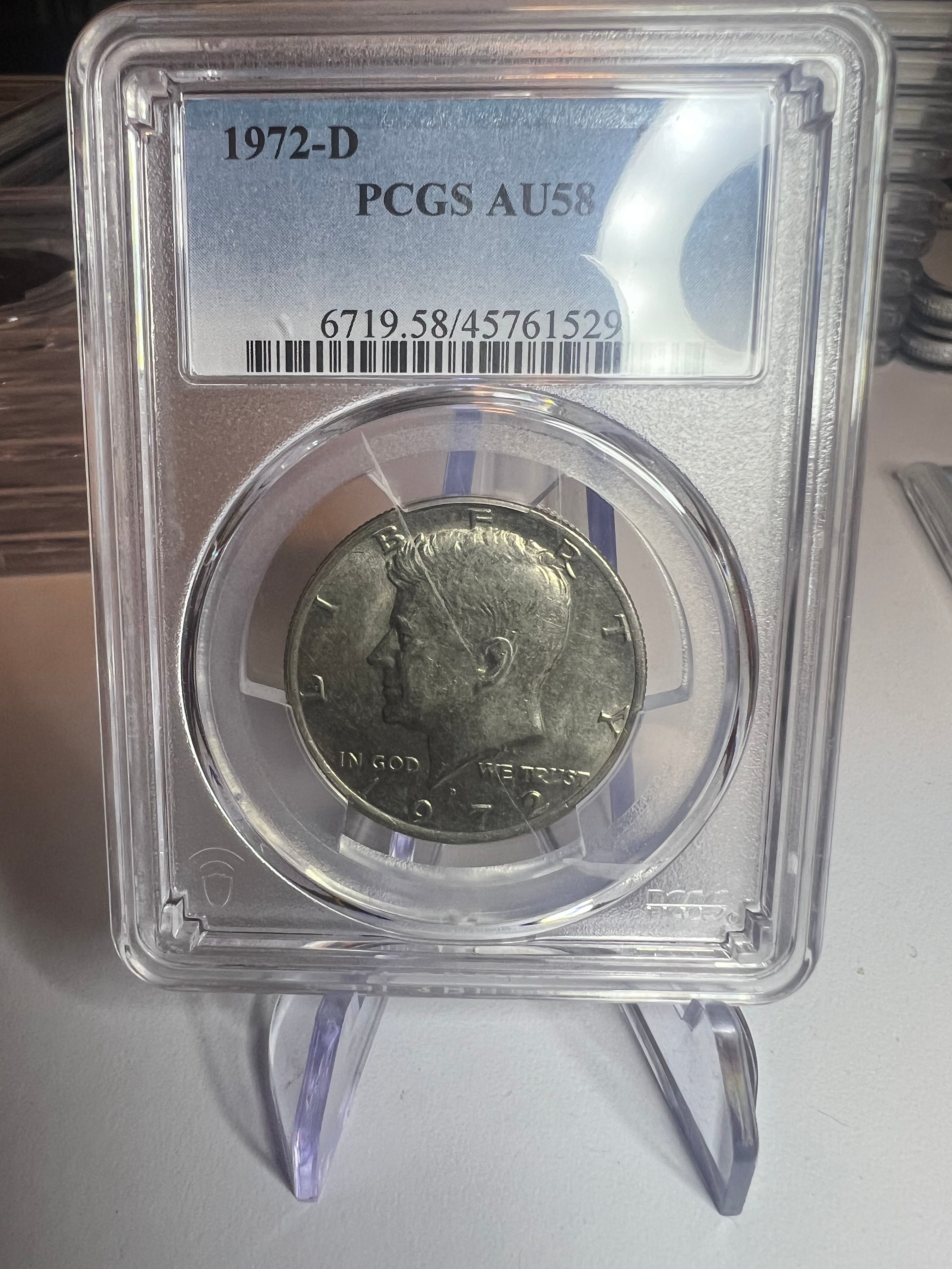 1972-D 50 Cents