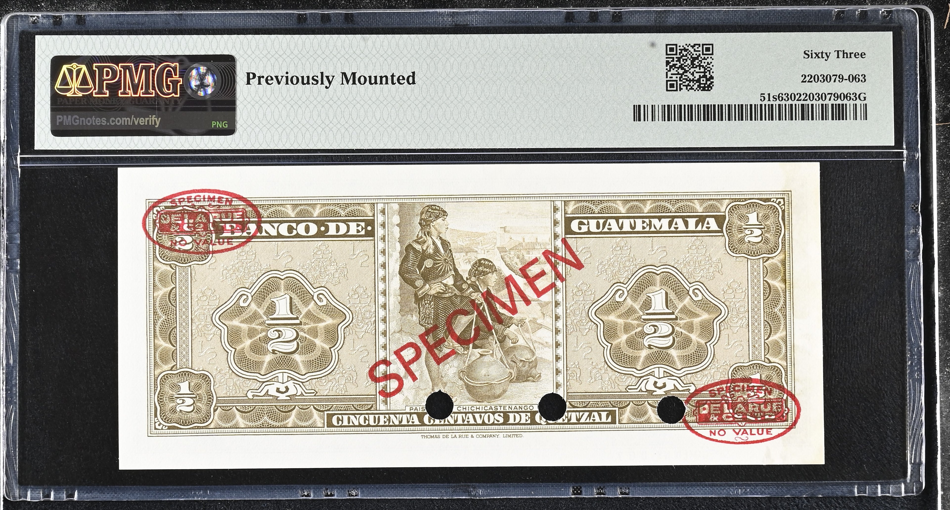 50 Centavos 1964-72 Specimen