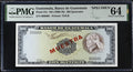 100 Quetzales Cabeza Amarrada SPECIMEN