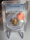 1969-D PCGS MS63RD