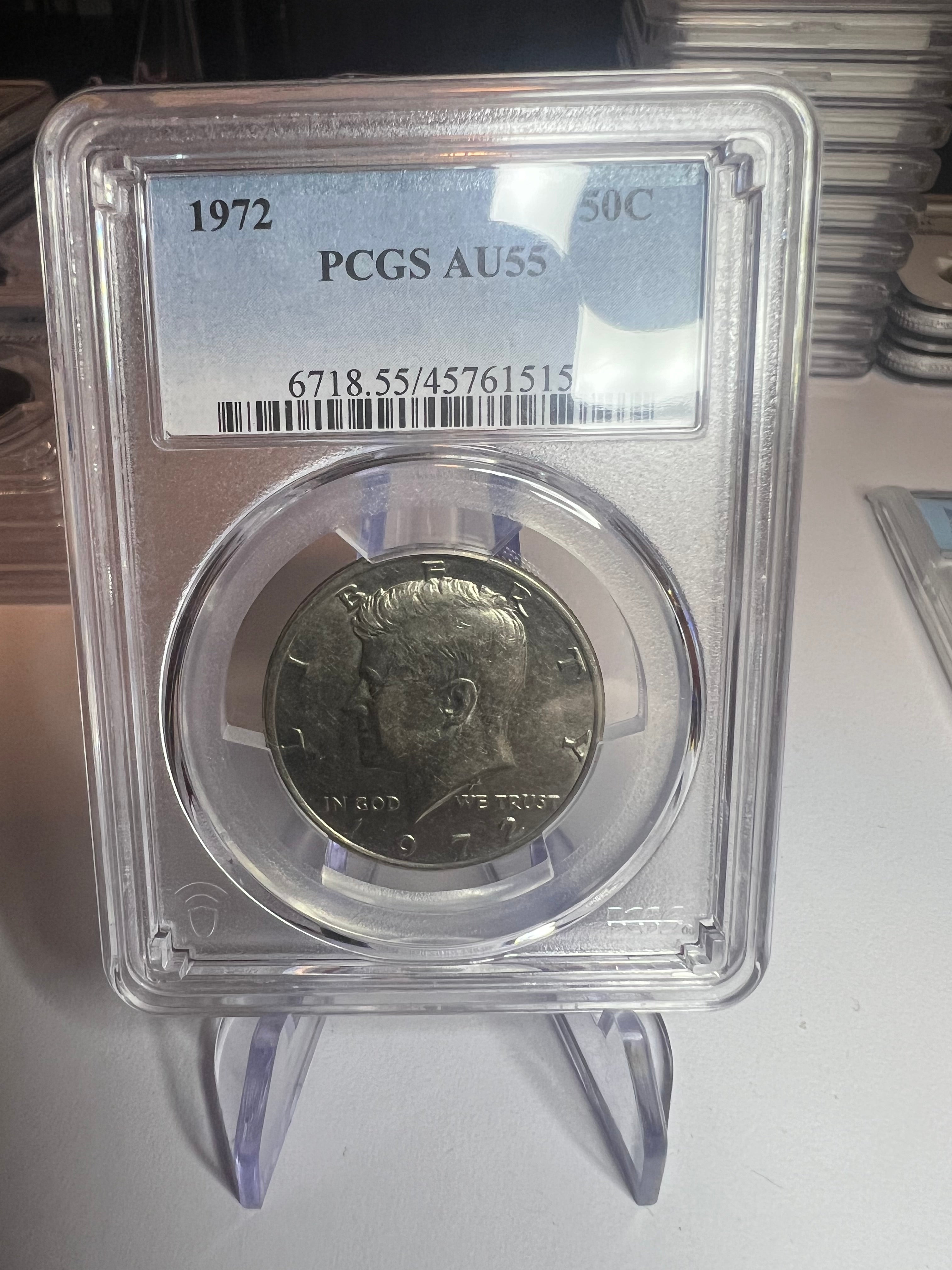 1972 50 Cents