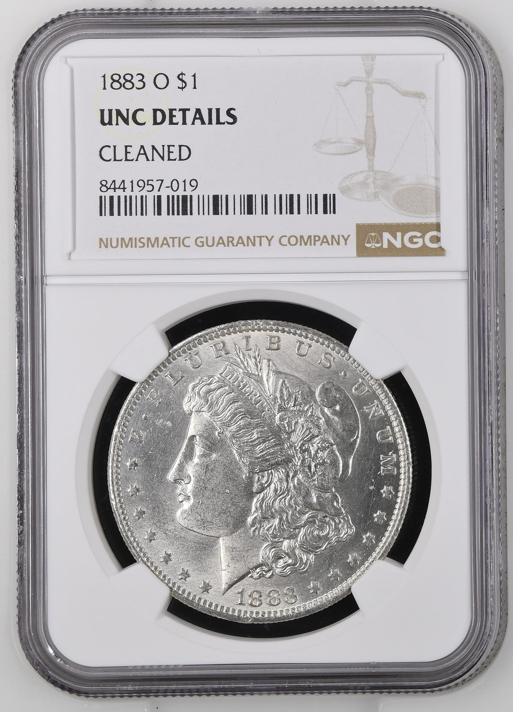 1883 O Morgan Dollar