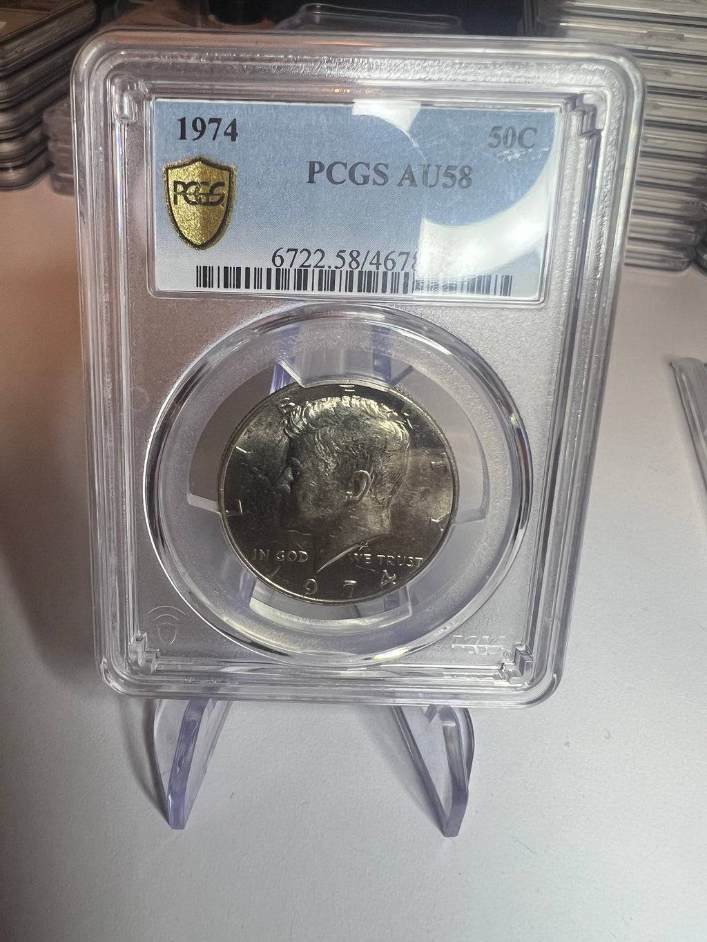 1974 50 Cents