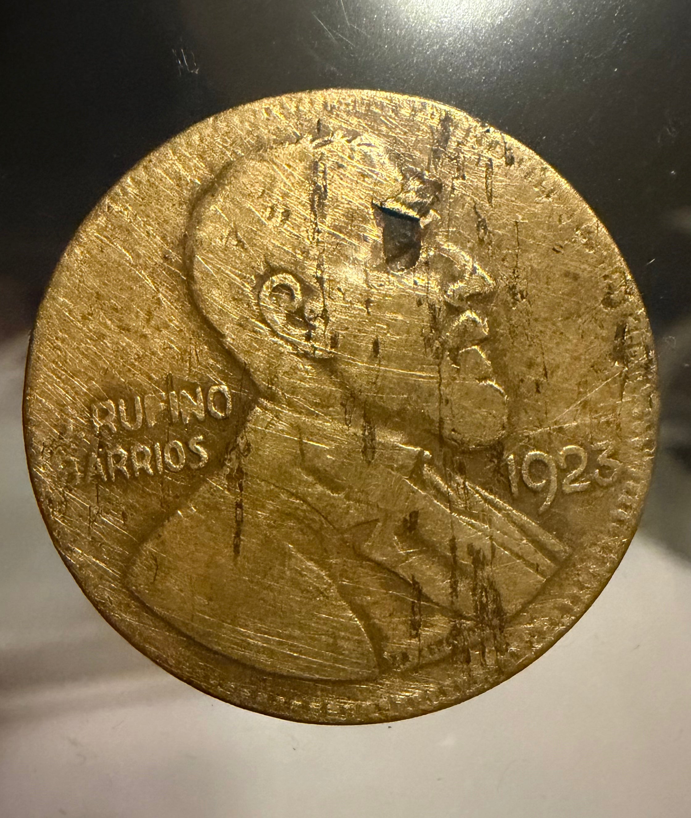 5 Pesos 1923 Provisionales