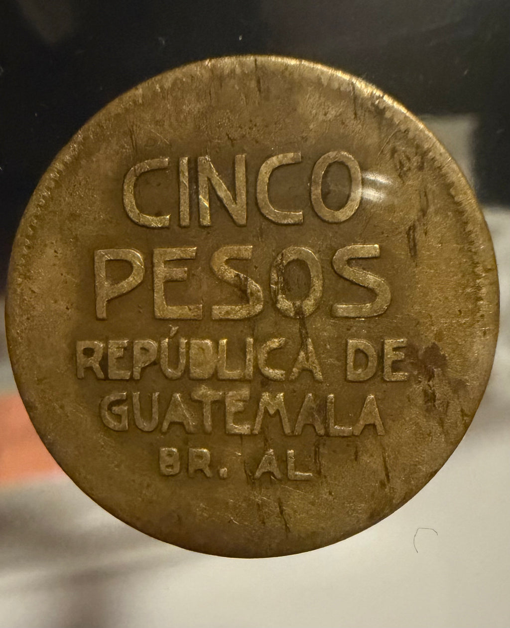 5 Pesos 1923 Provisionales