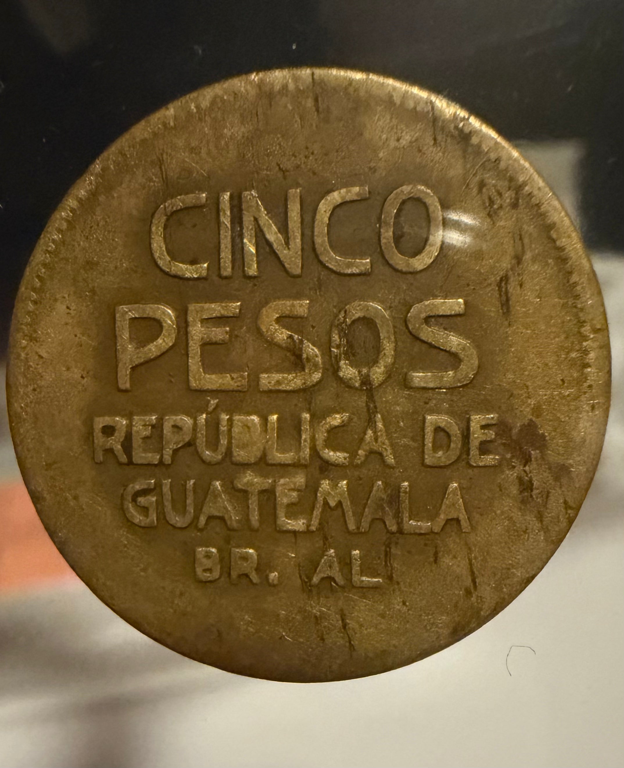 5 Pesos 1923 Provisionales
