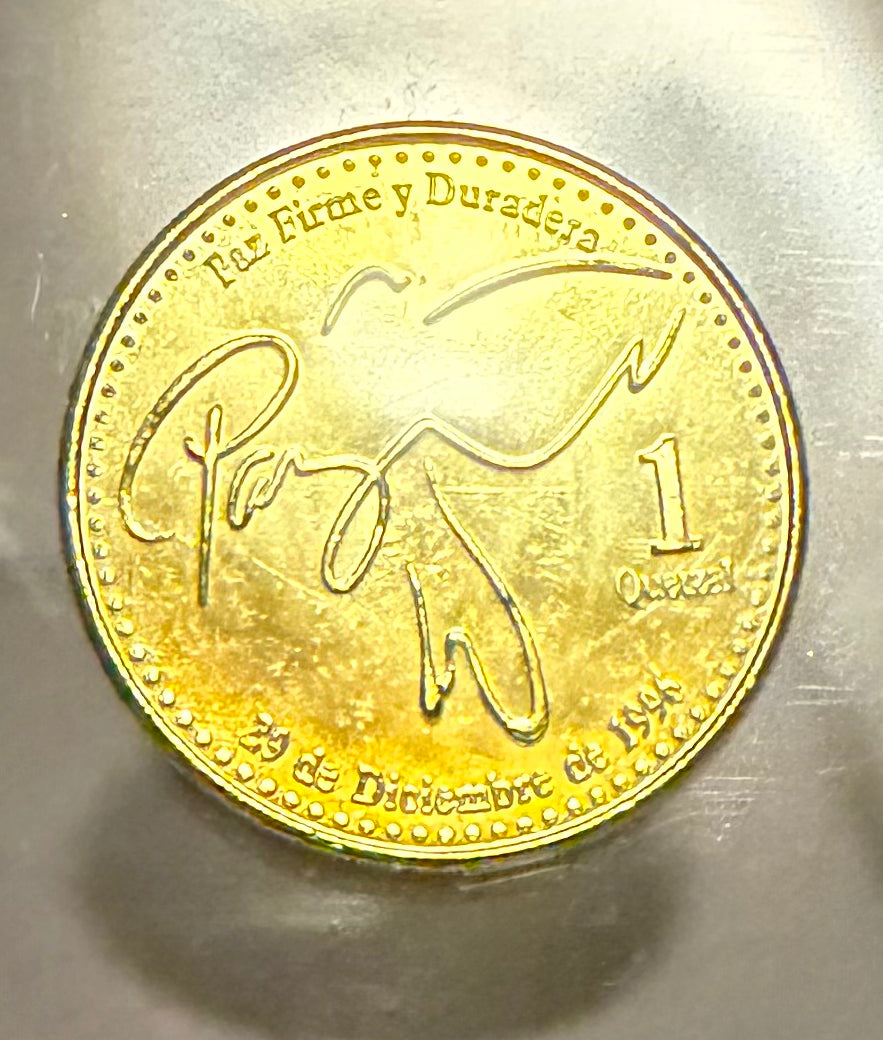 1 Quetzal 2022 UNCIRCULATED