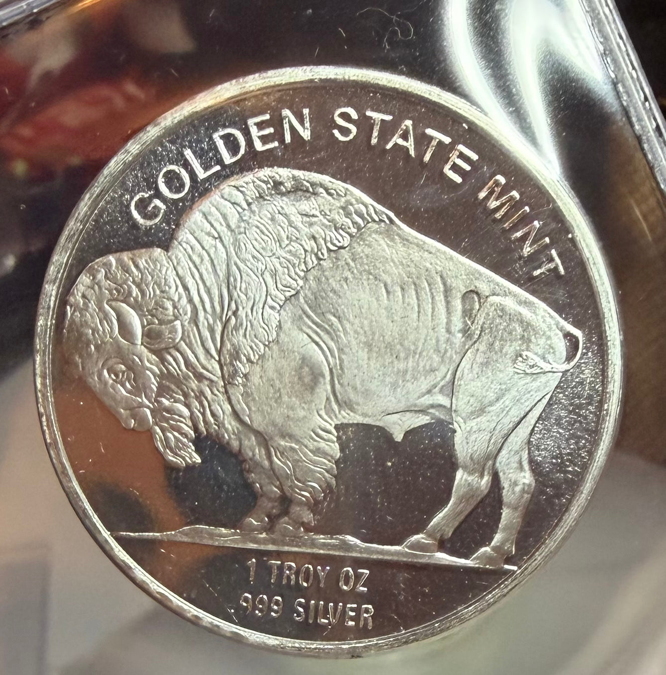 1 Troy Oz Golden State Mint