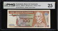 100 quetzales 1987