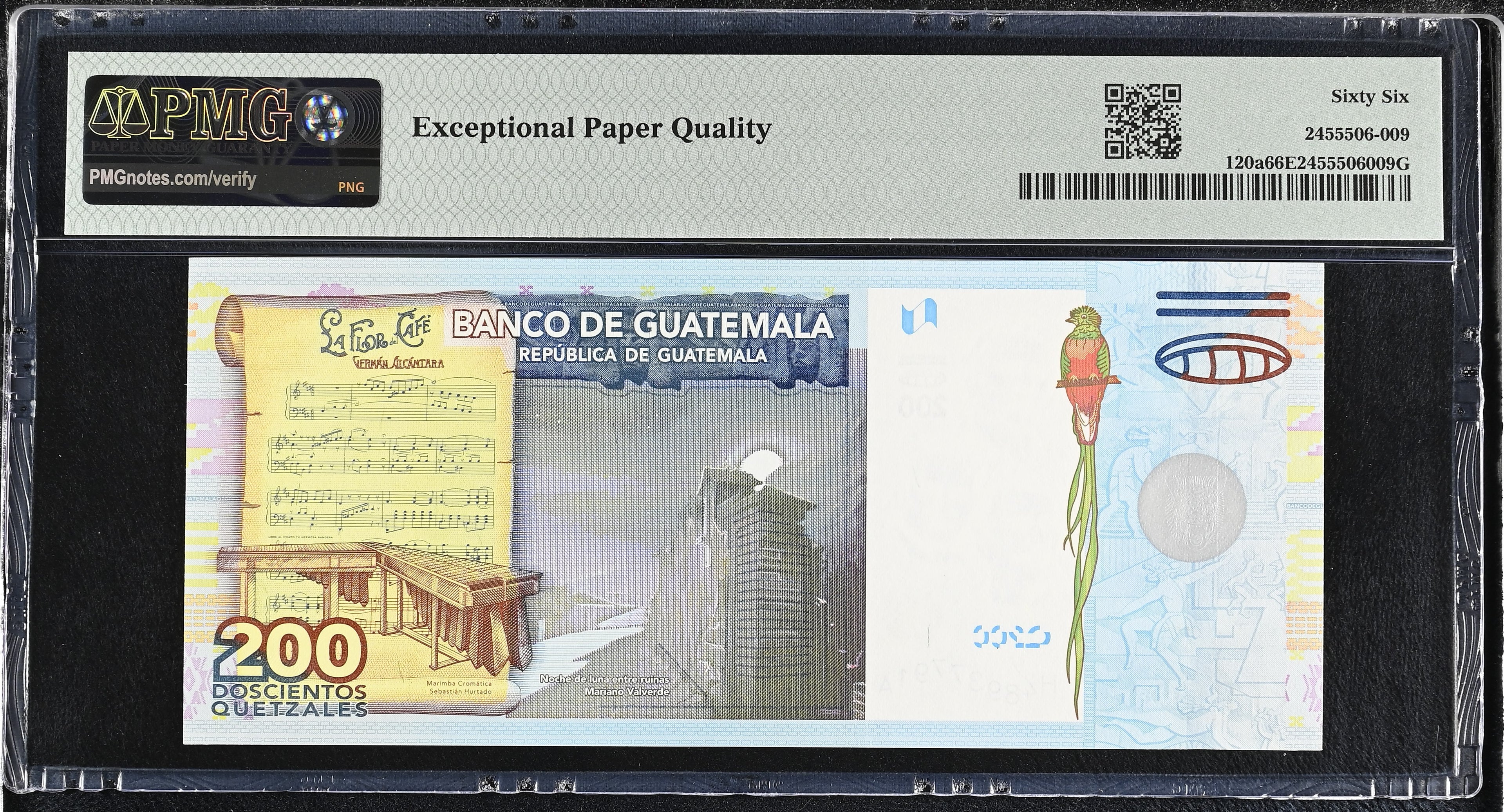 200 quetzales 2009