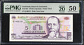 5 quetzales 1980