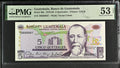 5 quetzales 1983