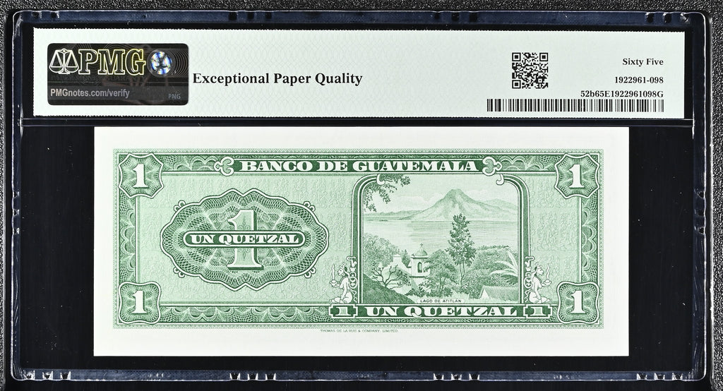 1 quetzal 1965