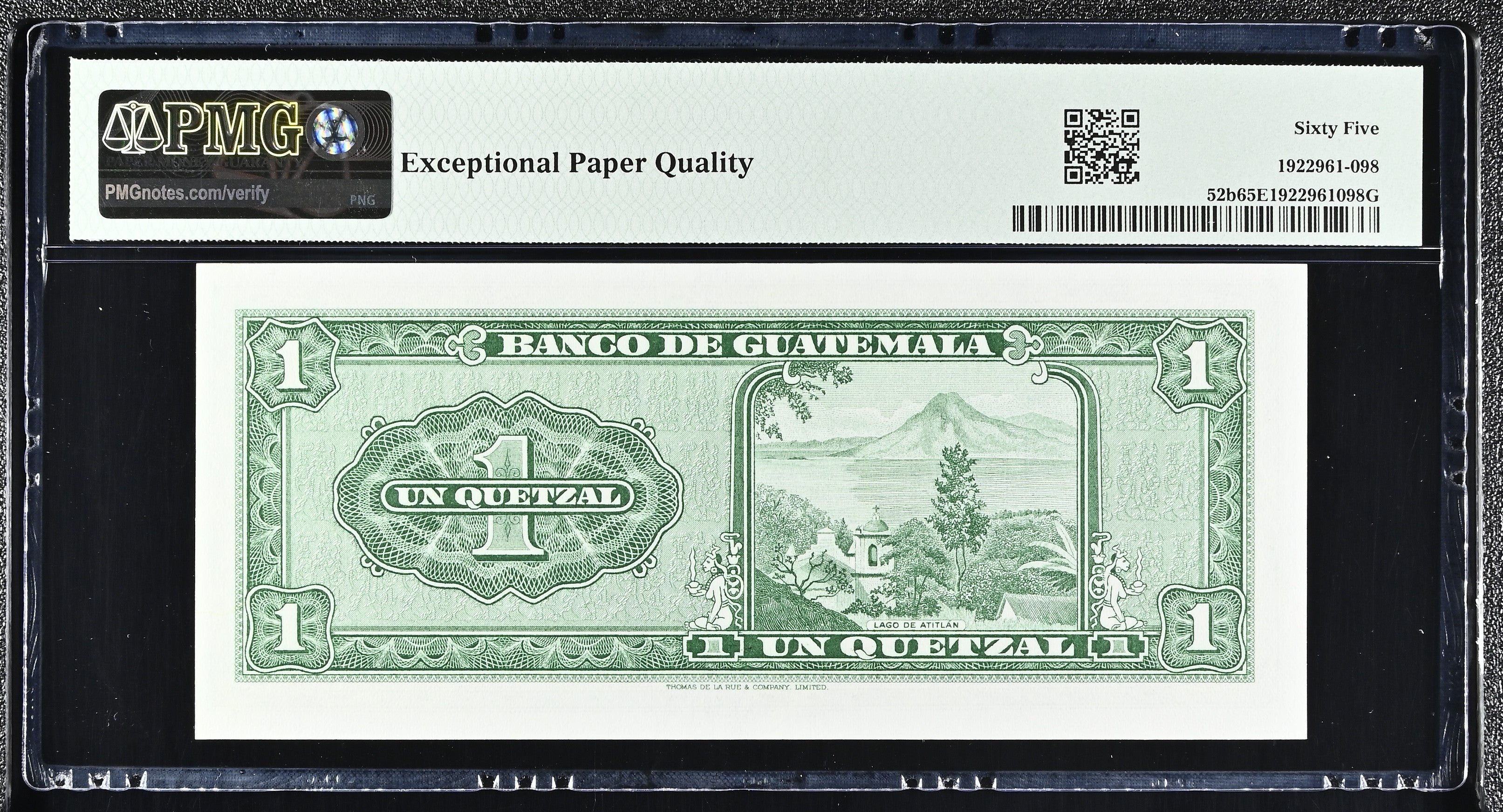 1 quetzal 1965
