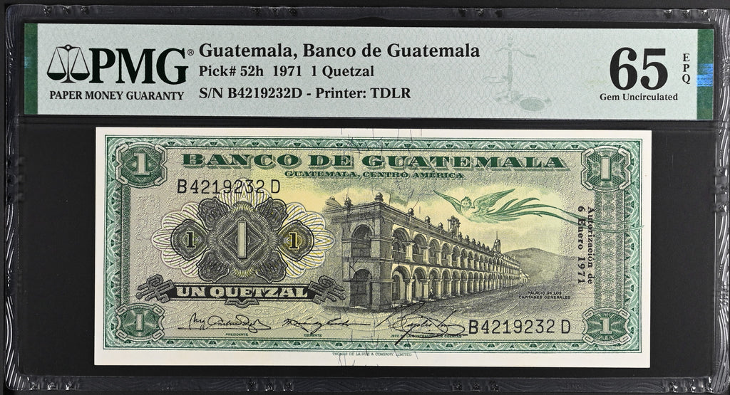 1 quetzal 1971