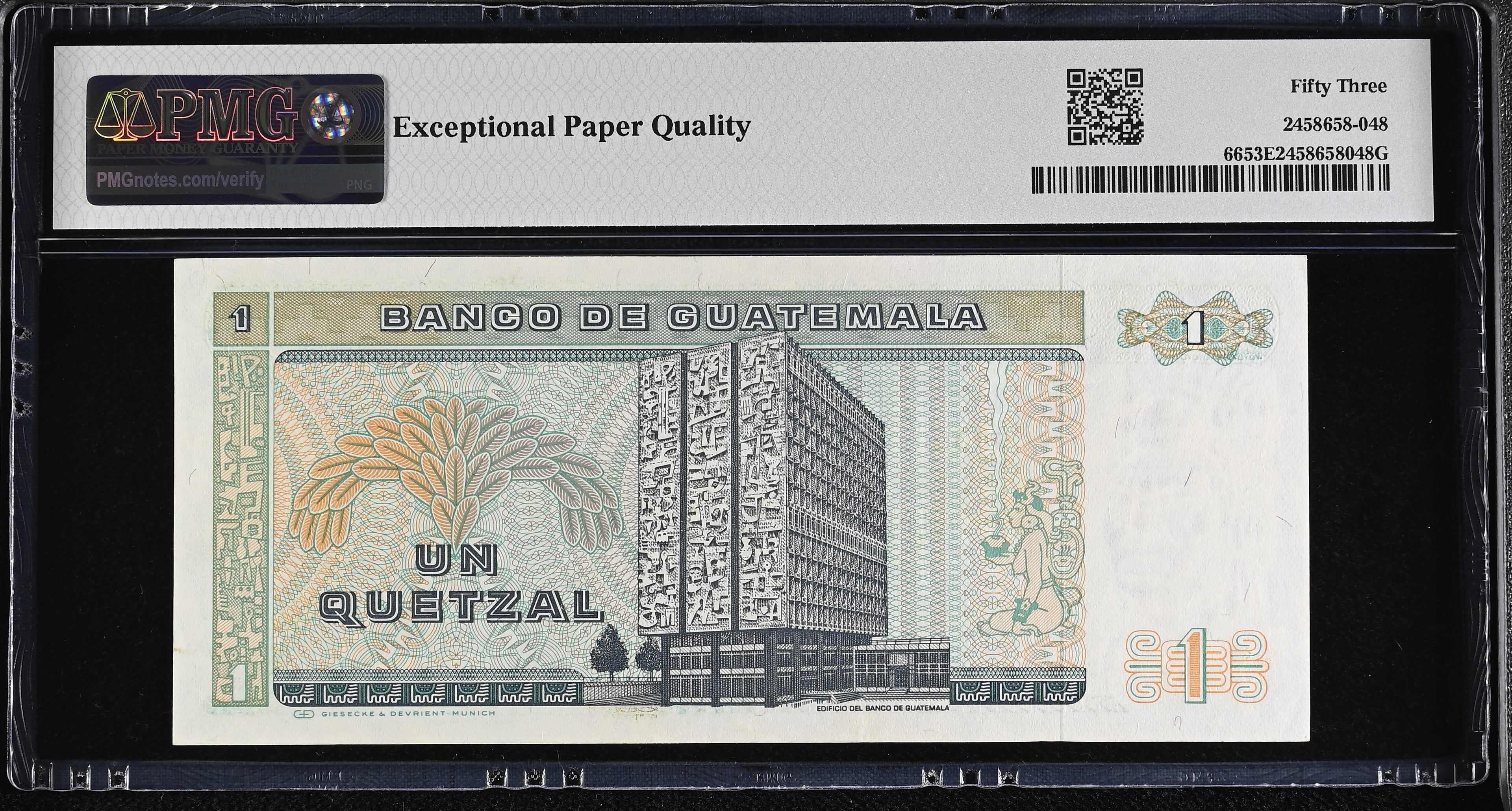 1 quetzal 1989