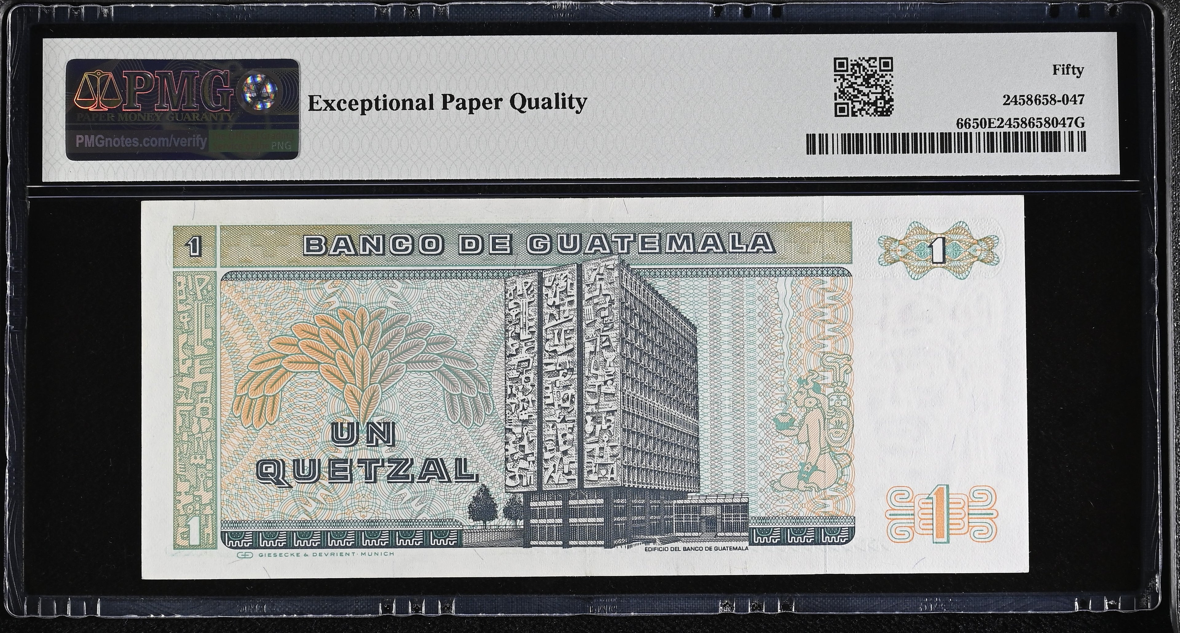 1 quetzal 1988