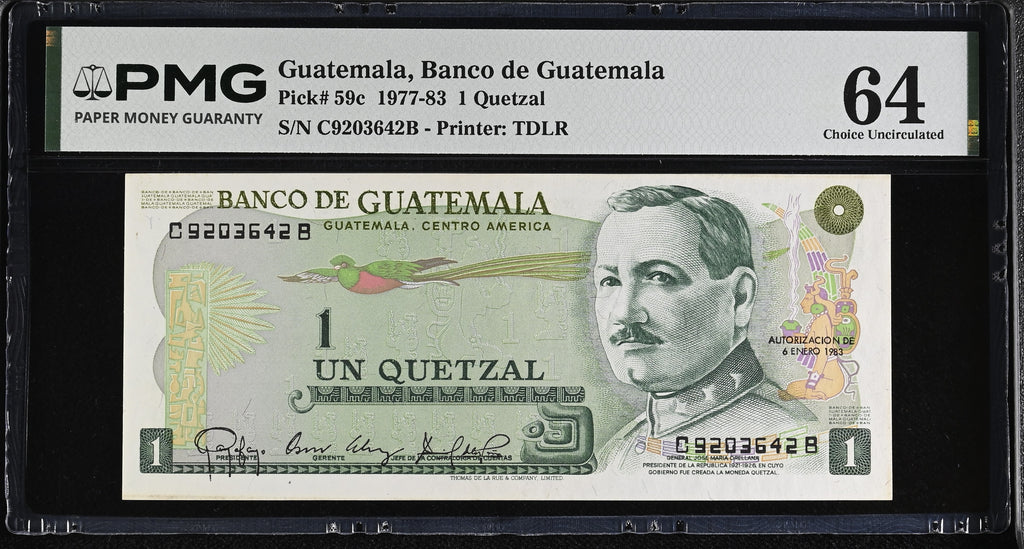 1 quetzal 1983