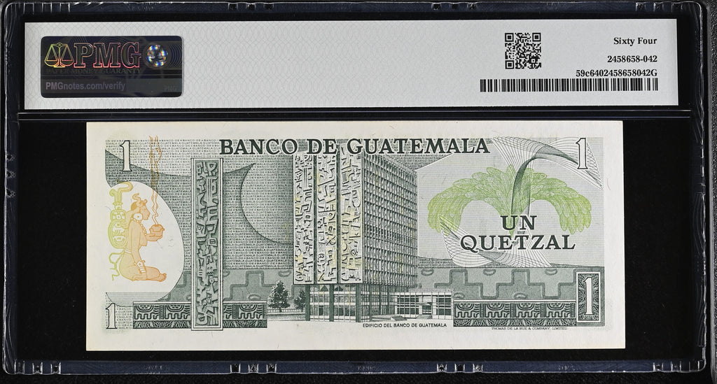 1 quetzal 1983