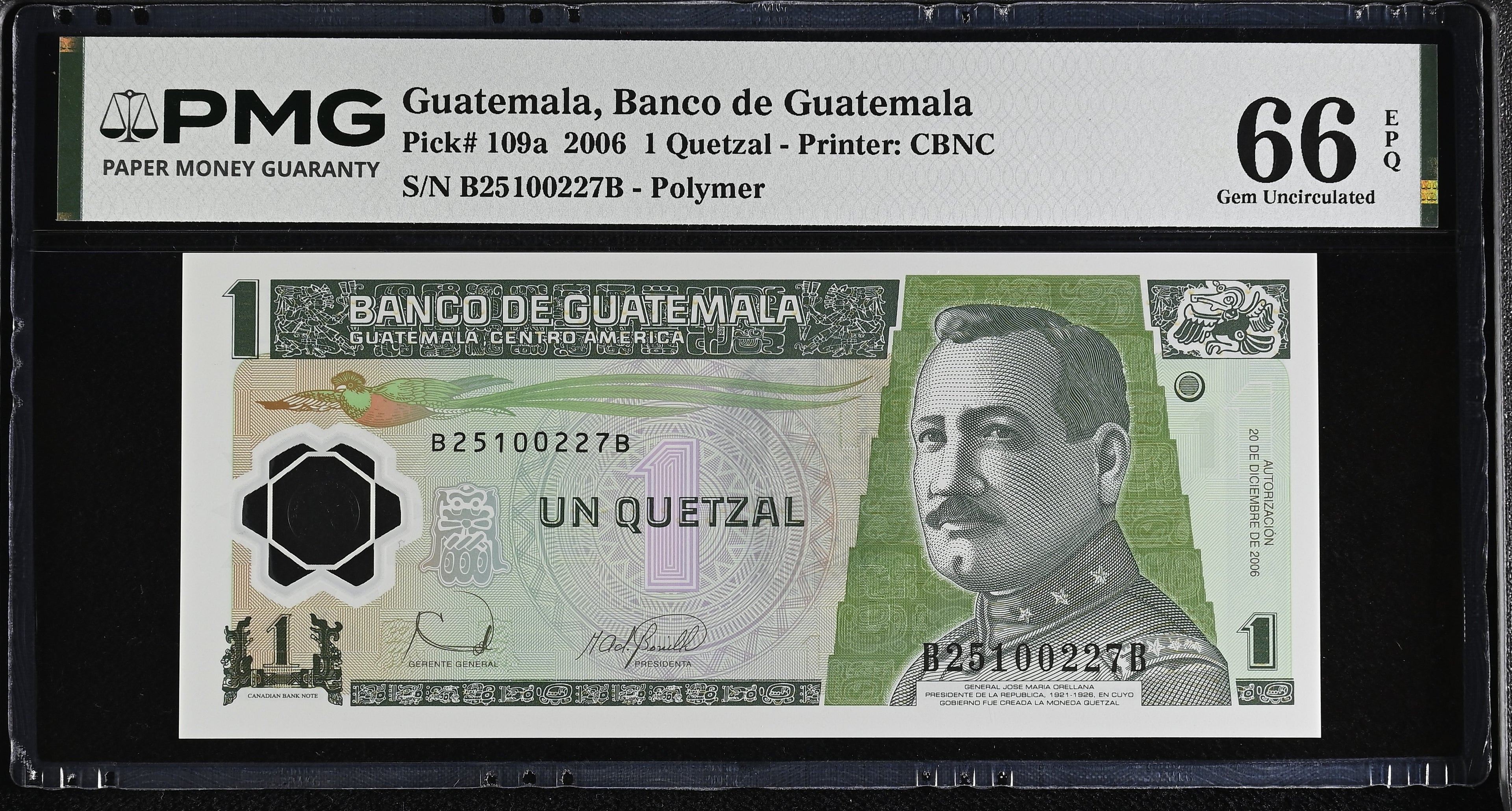 1 quetzal polymero 2006