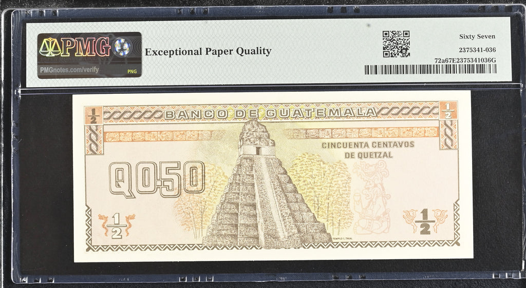 50 centavos de quetzal 1989