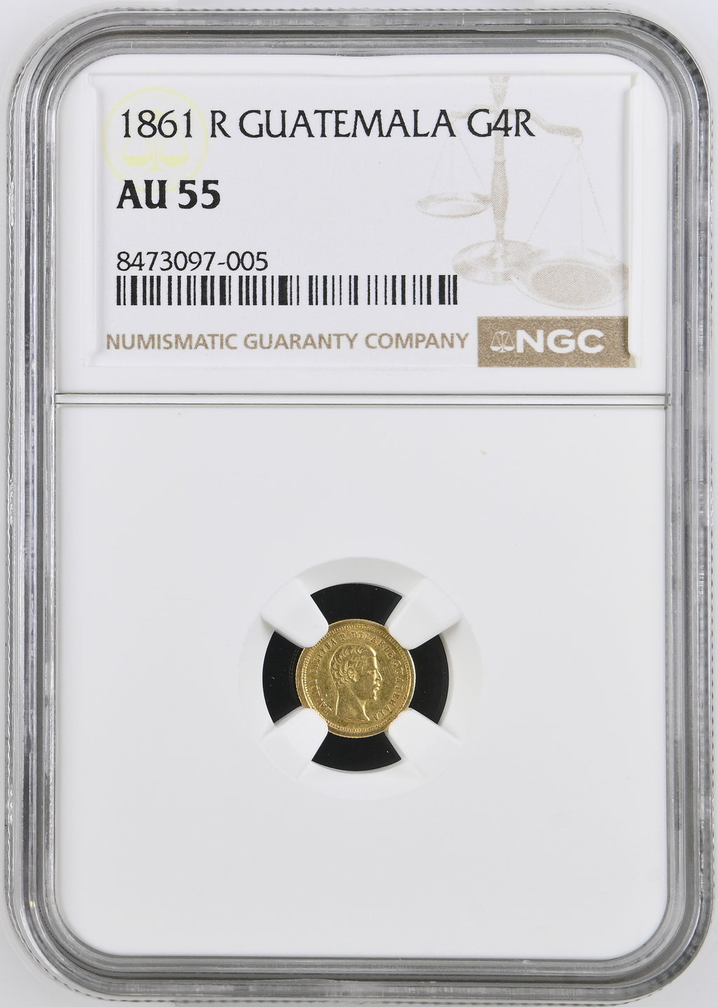 1861 R Guatemala G4R