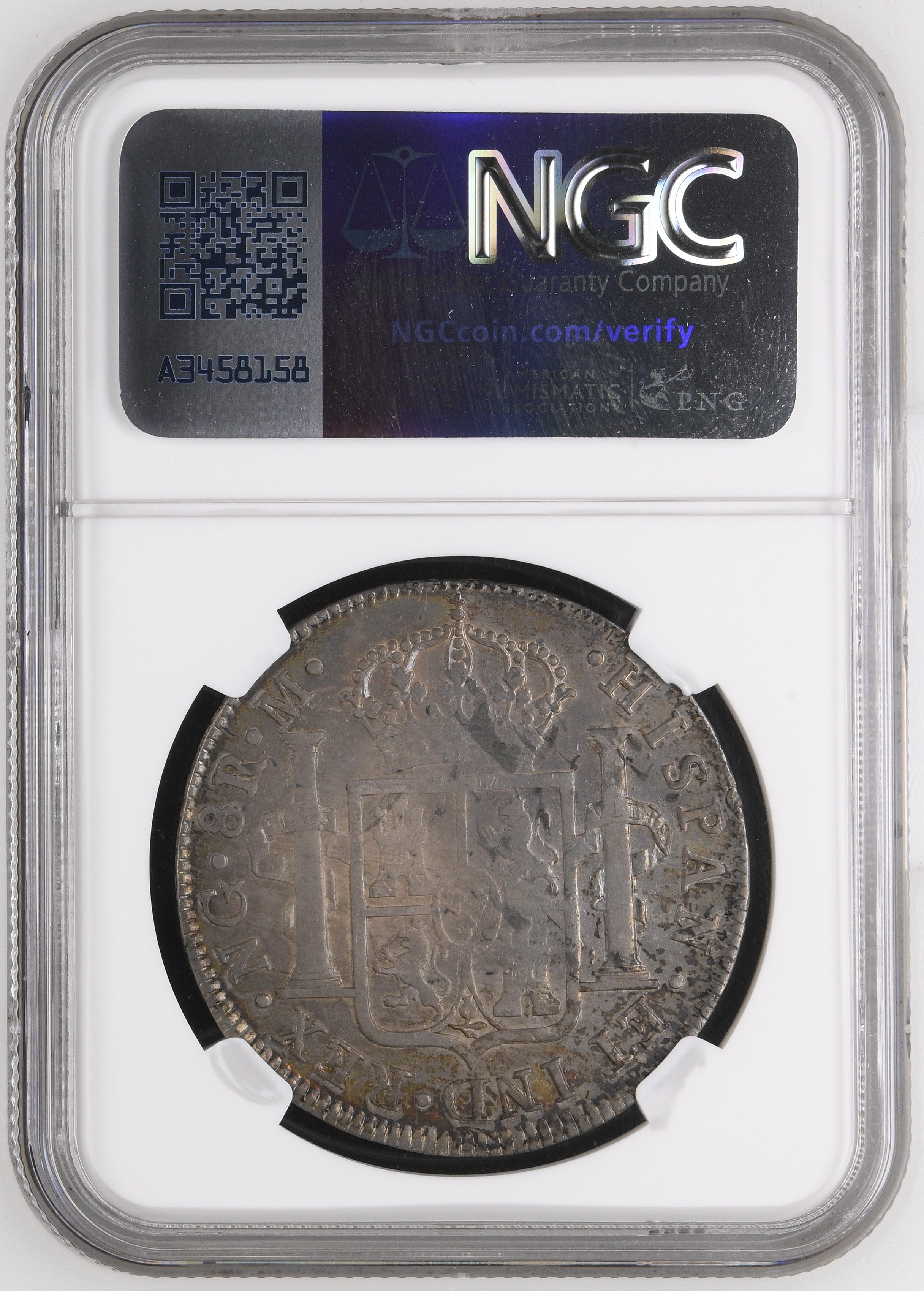 1821 NG M Guatemala 8R