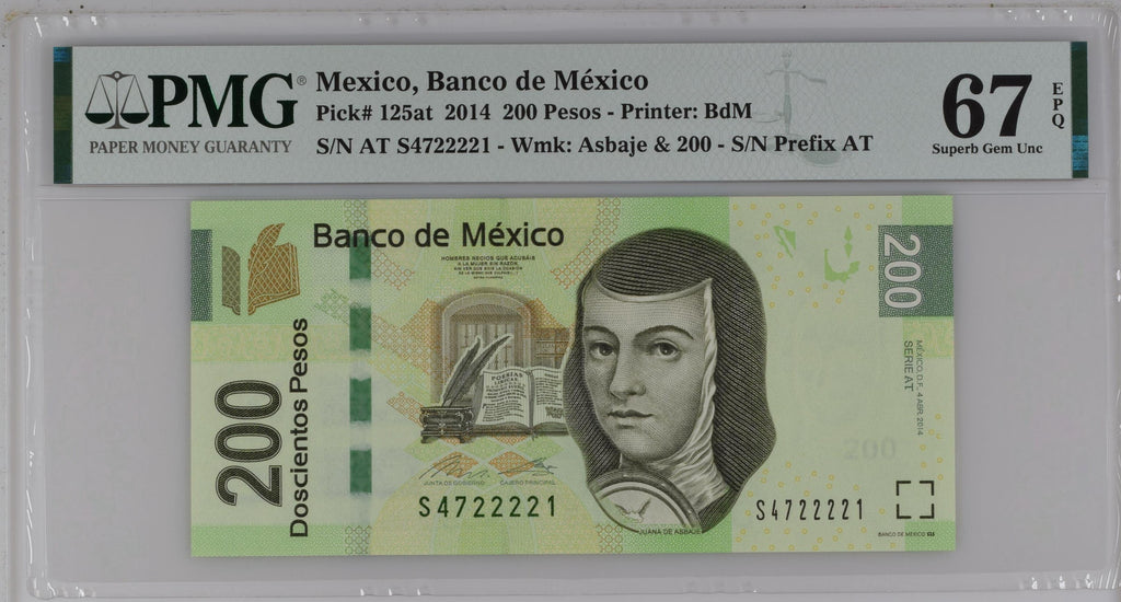 200 Pesos 2014