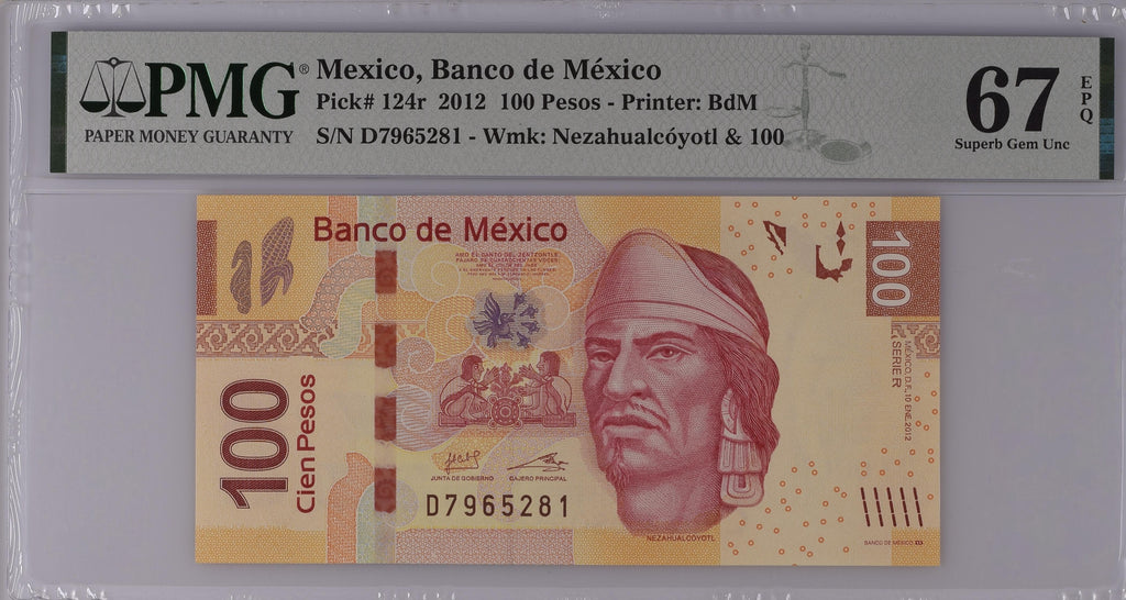 100 Pesos 2012 TOP POP