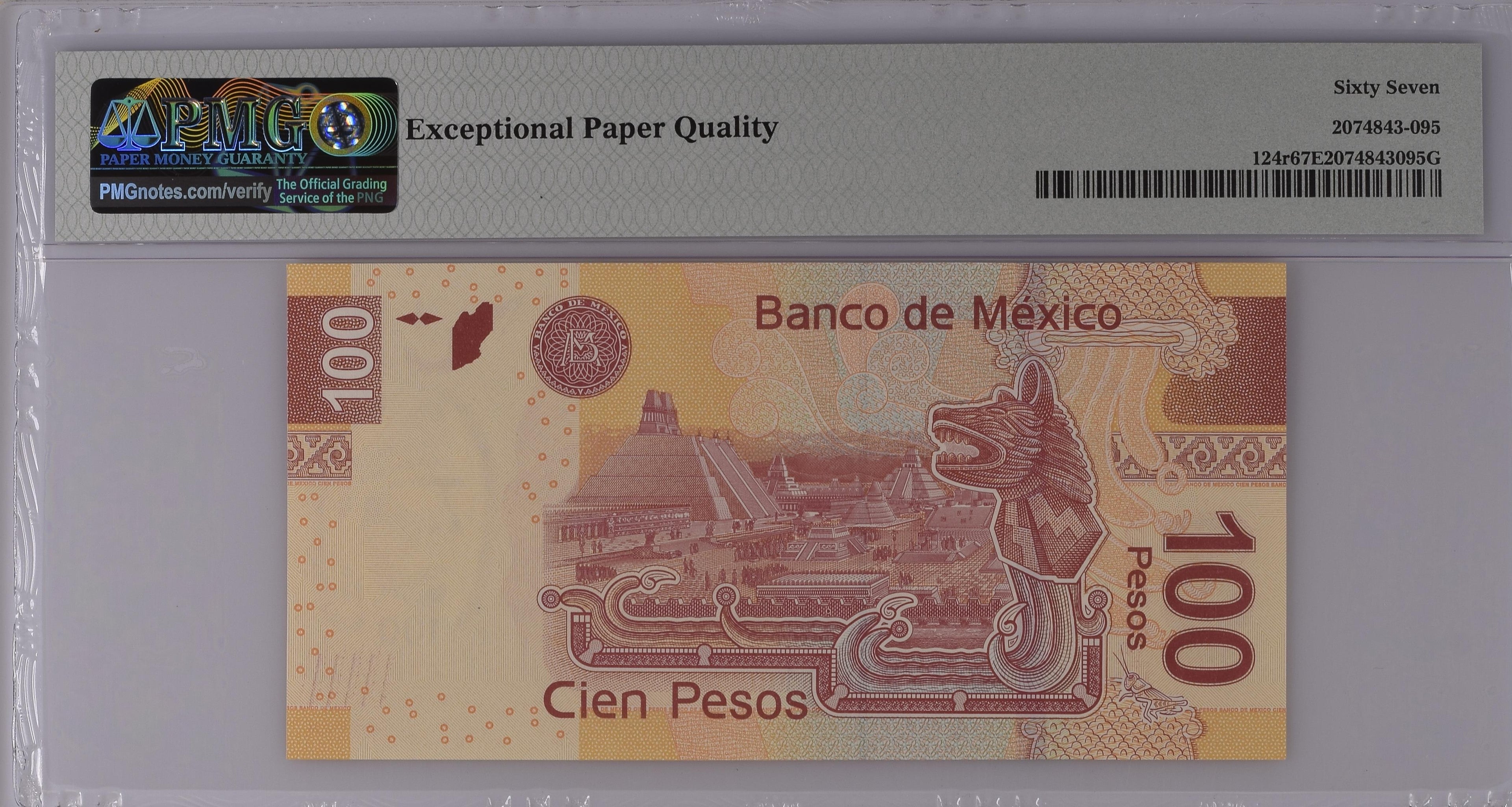 100 Pesos 2012 TOP POP