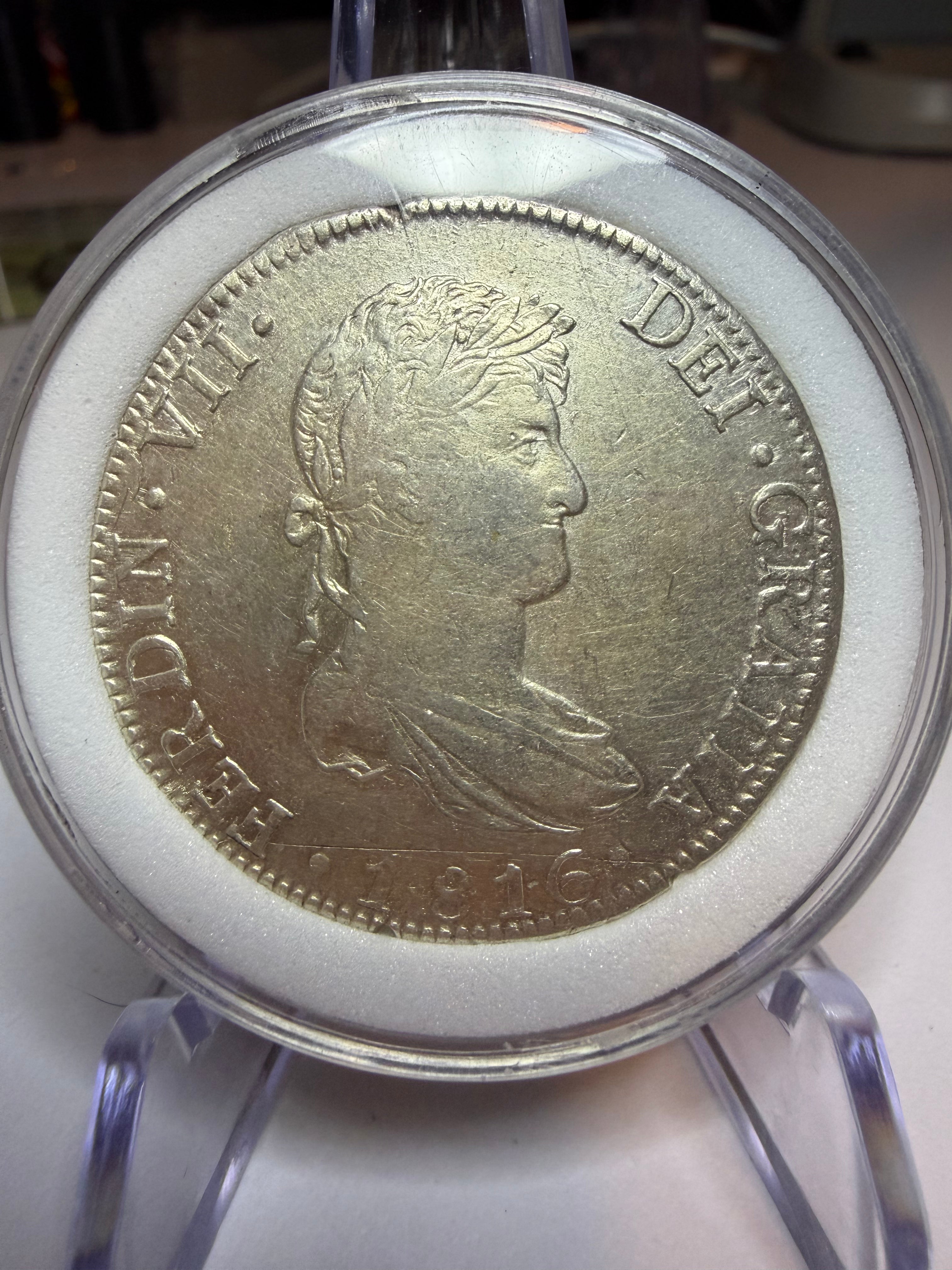 8 Reales 1816