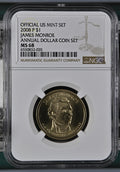 1 Dollar James Monroe 2008
