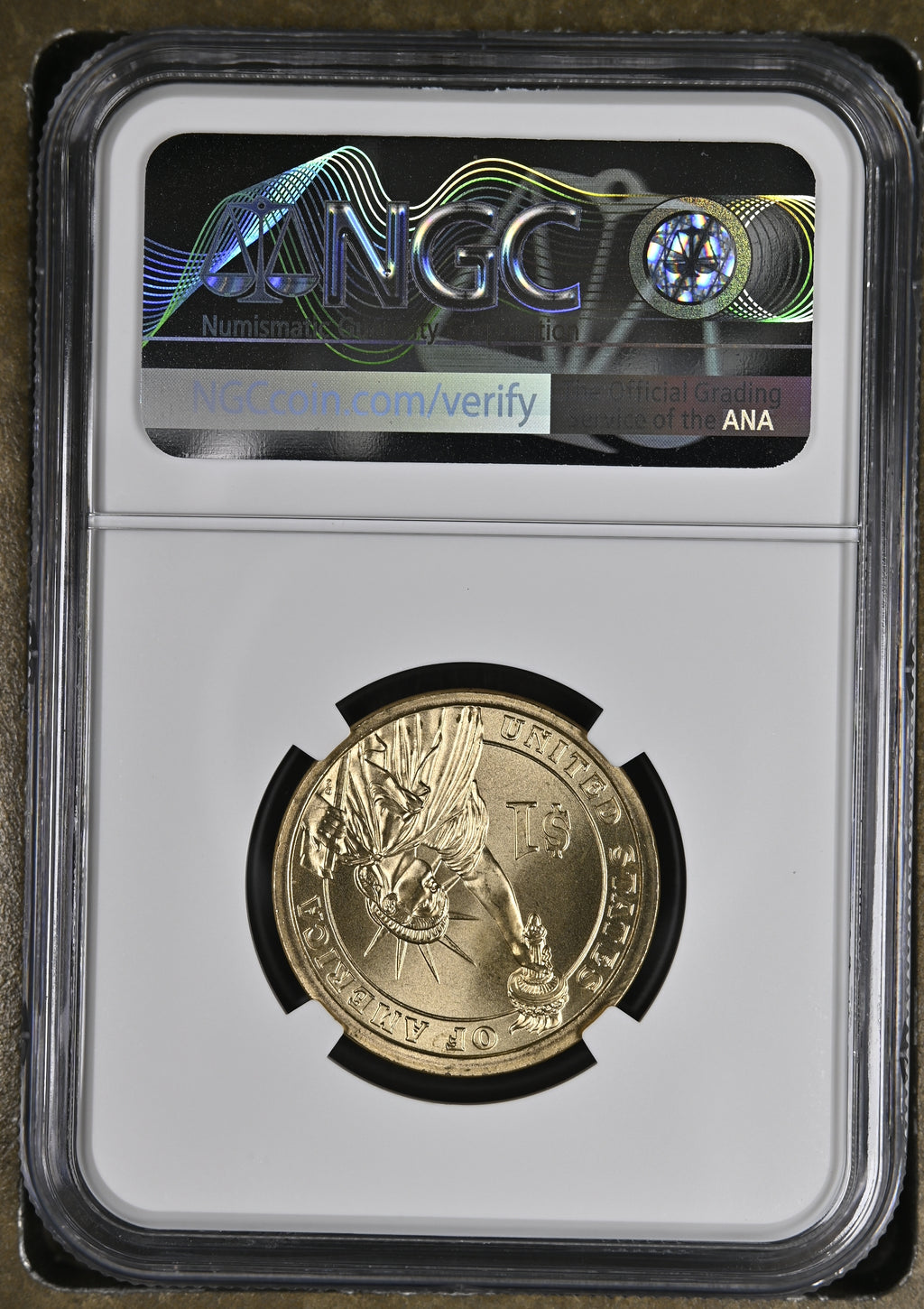 1 Dollar James Monroe 2008