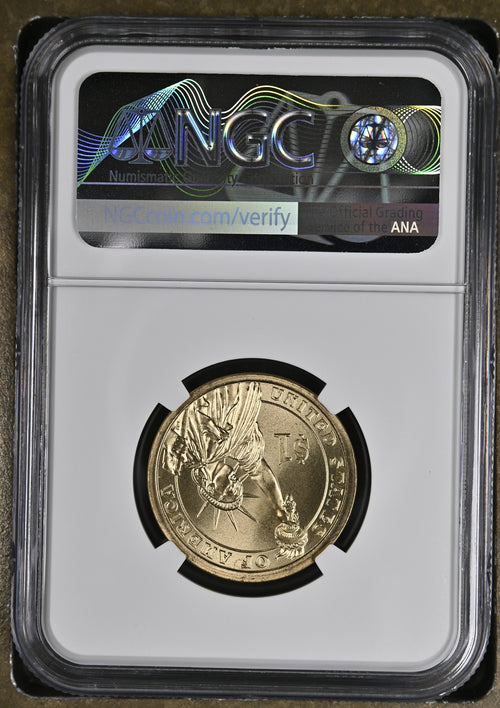 1 Dollar James Monroe 2008
