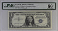 1 Dollar 1957B Silver Certificate