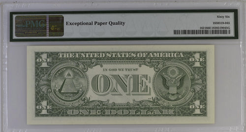 1 Dollar 1957B Silver Certificate