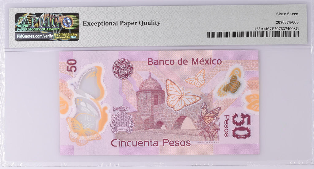 50 Pesos 2019 Banco de México