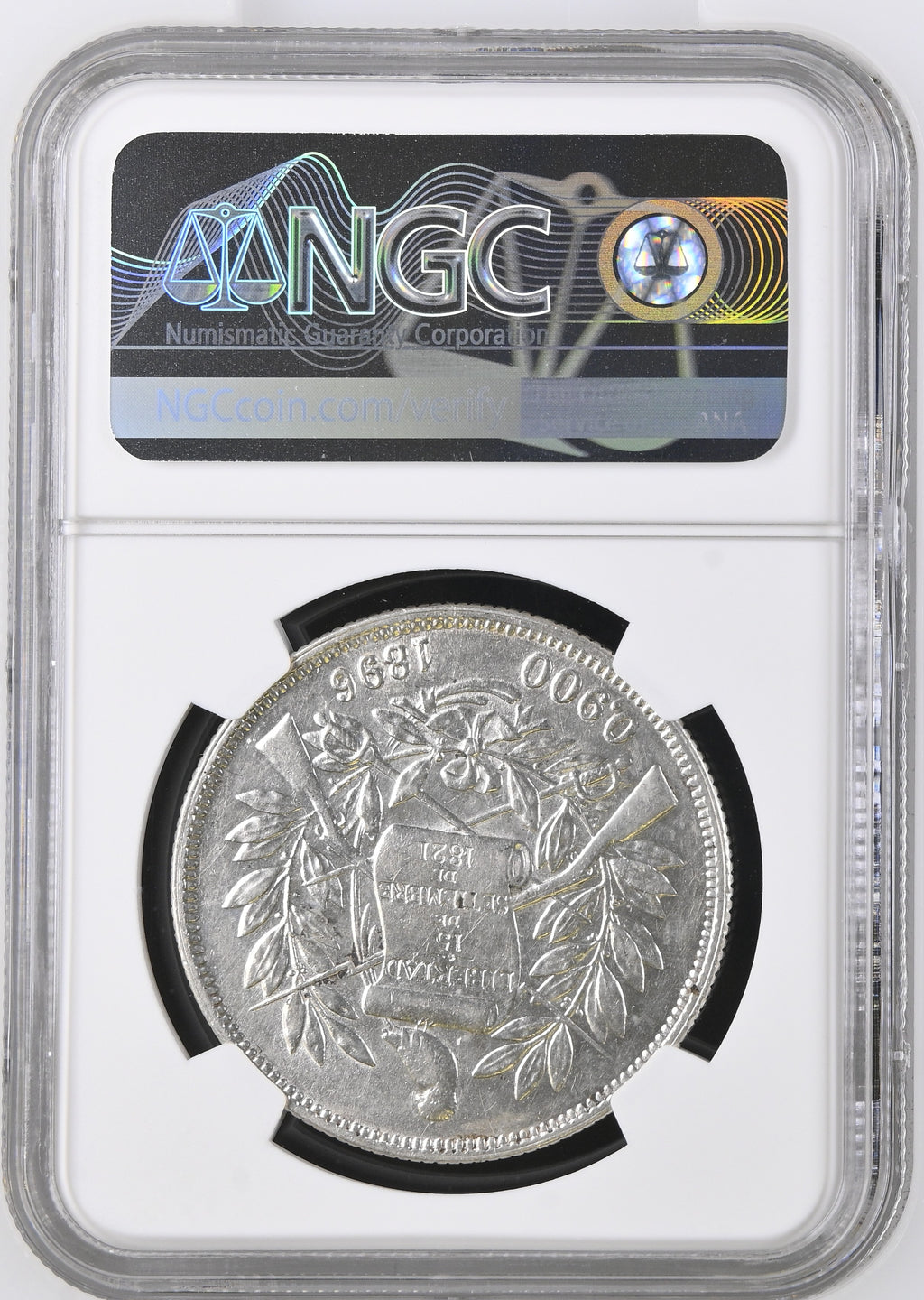 1896 Guatemala Peso