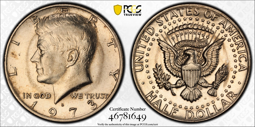 1973-D 50 Cents