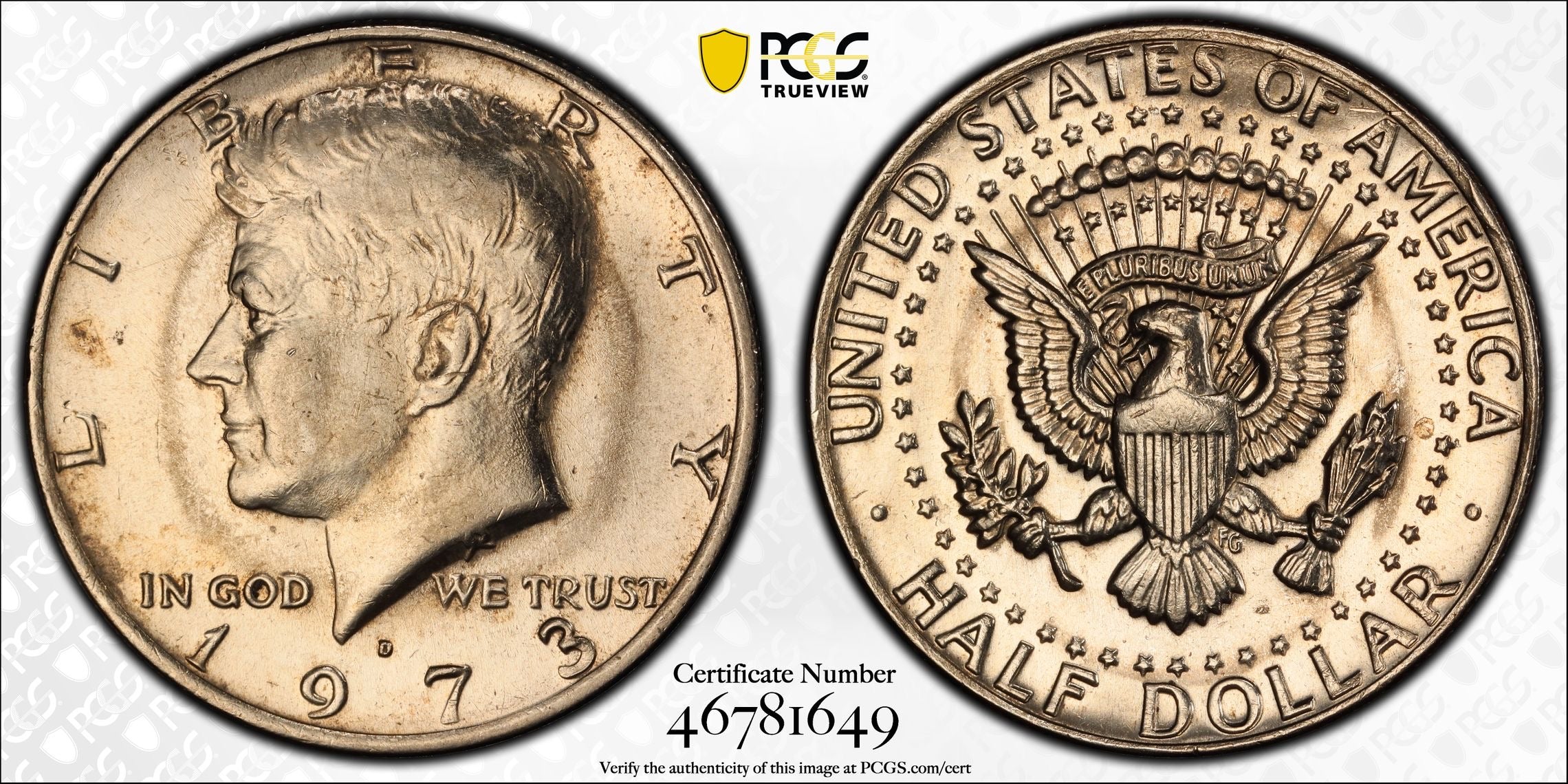 1973-D 50 Cents