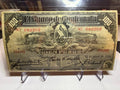 100 Pesos Ferrocarriles 1925