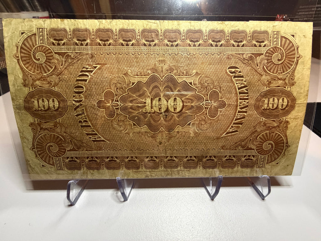 100 Pesos Ferrocarriles 1925